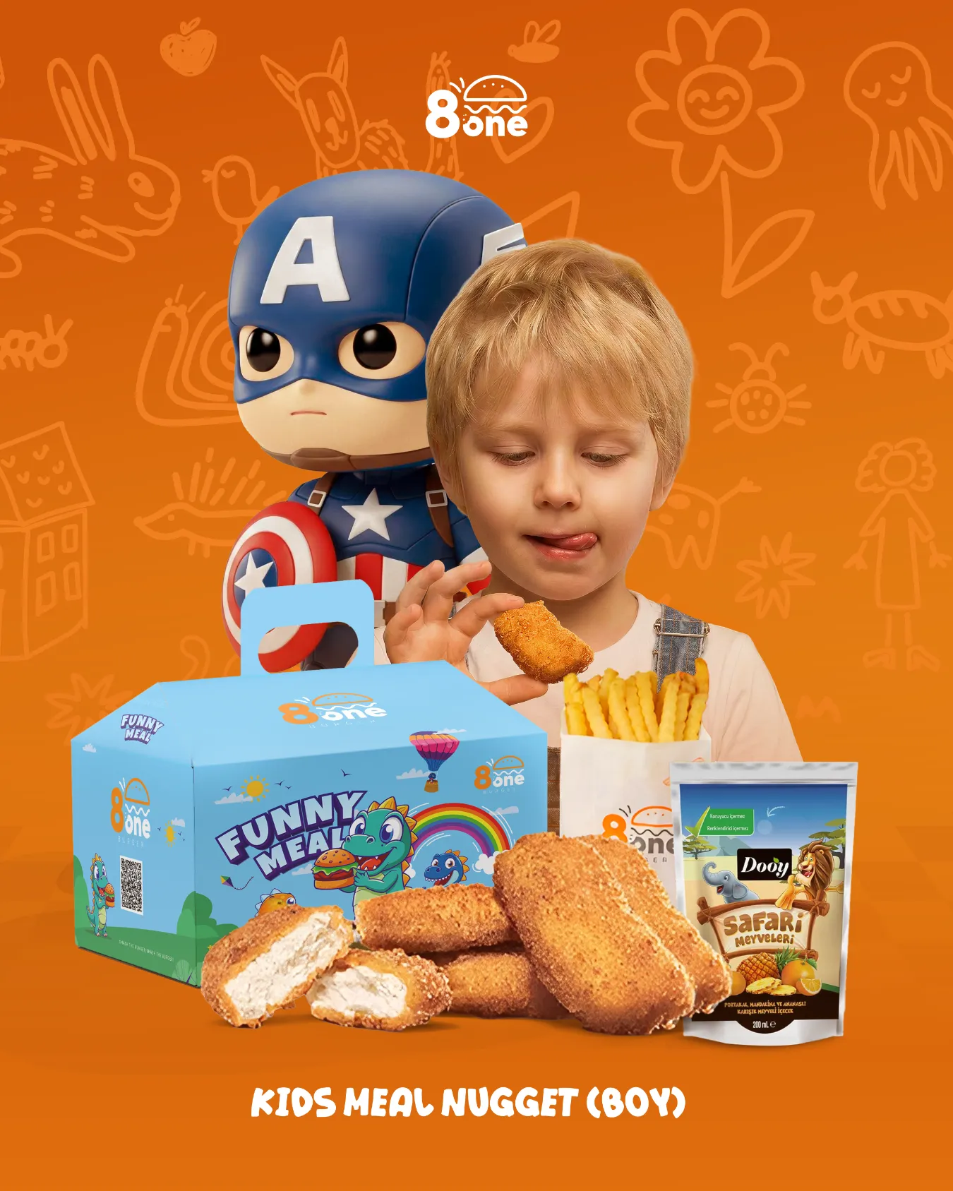 Kids Meal Nugget Boy tr