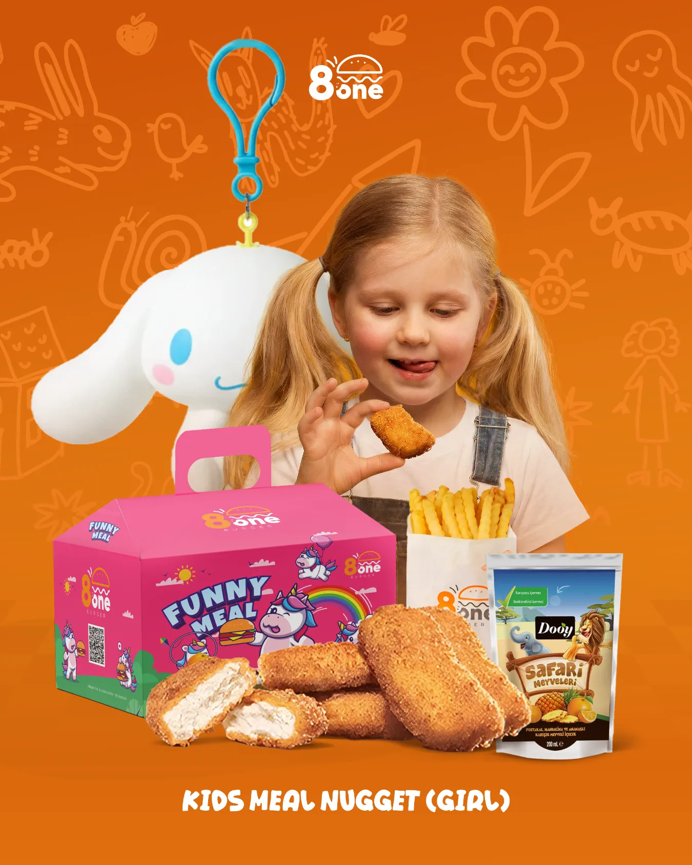 Kids Meal Nugget girl tr